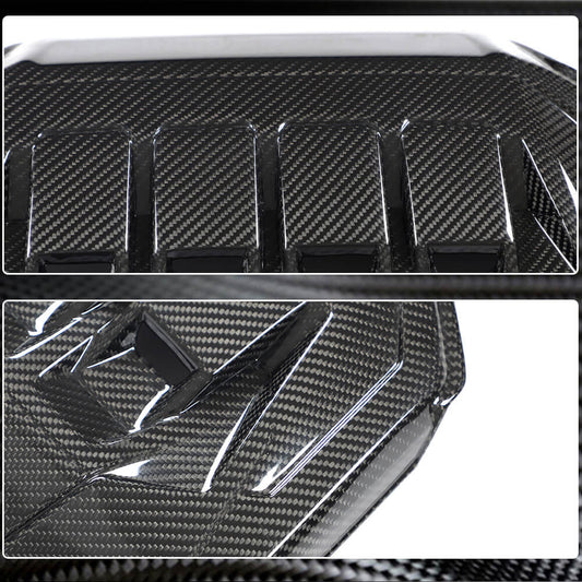 Engine cover (for GTI, Carbon) for Volkswagen Golf 8 - image 2