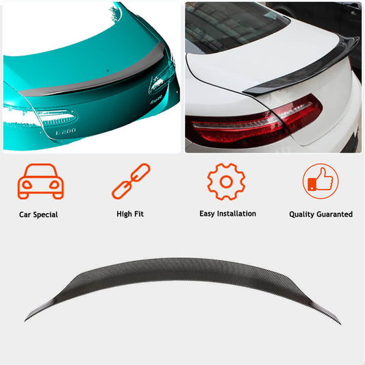 Spoiler V3 (Carbon) for Mercedes E-class coupe C238 - image 2