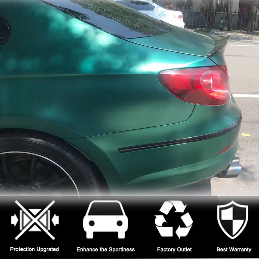 Spoiler (Carbon) for Volkswagen Passat СС 2008-2017 - image 2