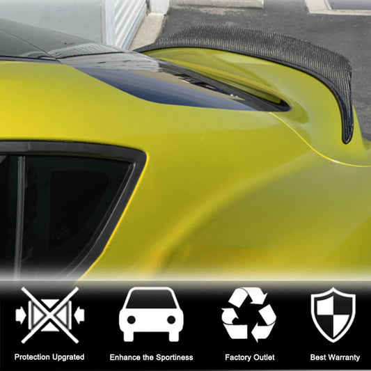 Spoiler V3 (Carbon) for Toyota Supra 2019- - image 2