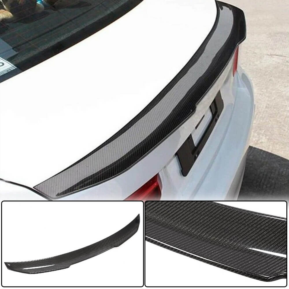 Spoiler V7 (for Sportback, Carbon) for Audi A5 2016-2025 - image 2