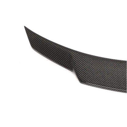 Spoiler V7 (SD, Carbon) for Mercedes CLA C117 2013-2019 - image 2