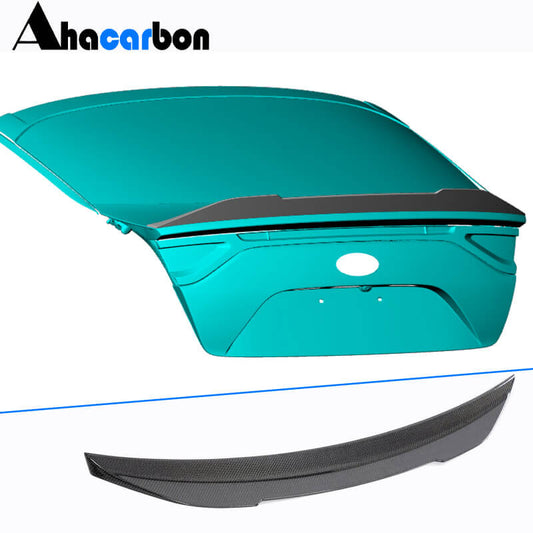 Spoiler V1 (Carbon) for Kia Stinger - image 2