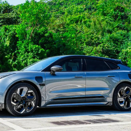 Side Skirts (2021-2024, Carbon) for Zeekr 001 2021- - image 2