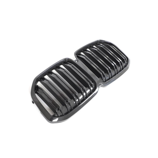 M-Look Nostrils (2019-2022, Carbon) for BMW X7 G07 2019 - image 2