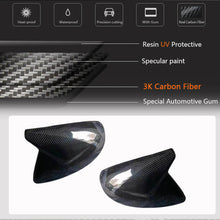 Mirror Covers V2 (Carbon) for Audi A6 C8 2018–2025 - image 2