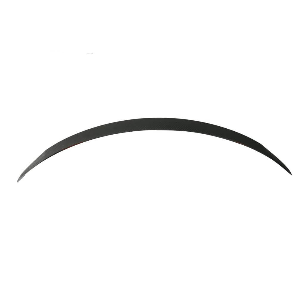 Rear Trunk Spoiler Matt Dry Carbon Fiber V3 (2023-2025) for Tesla Model 3 - image 2