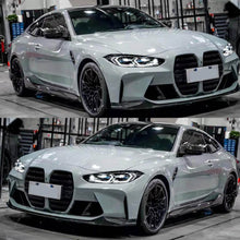 Side Skirt Extensions V2 (for G80, Carbon) for BMW 3 Series G20/G21 2018- - image 2