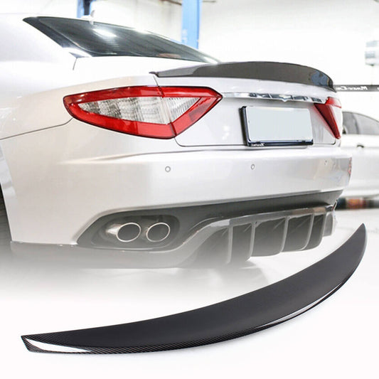 Spoiler (Coupe, 2011-2013, Carbon) for Maserati GranTurismo 2007-2019 - image 2