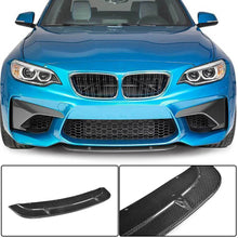 Front Bumper Lip V7 (for F87 M2/M2C, Carbon) for BMW 2 Series F22/F23 2014-2021 - image 1