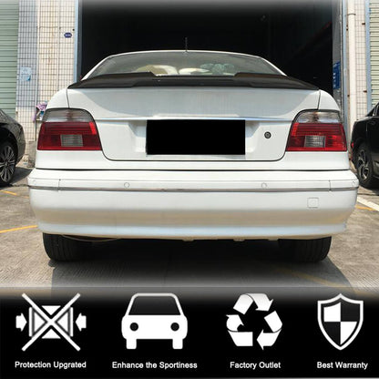 Rear Trunk Spoiler Carbon Fiber (SD) for BMW 5 series E-39 1996-2003 - image 1