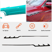 Side Skirt Extensions (Carbon) for Maserati Levante 2016- - image 2