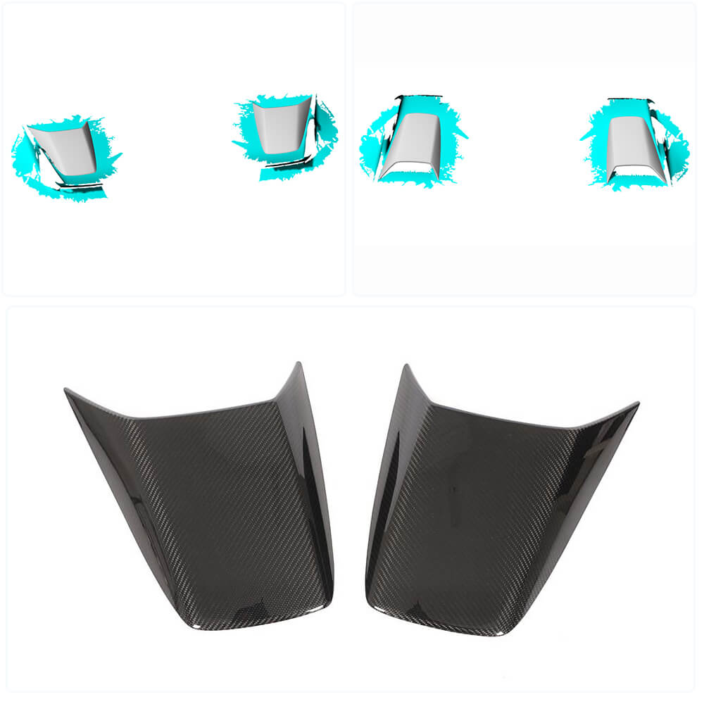 Trunk Lid Cover (Carbon) for Porsche 911 2012-2018 - image 2