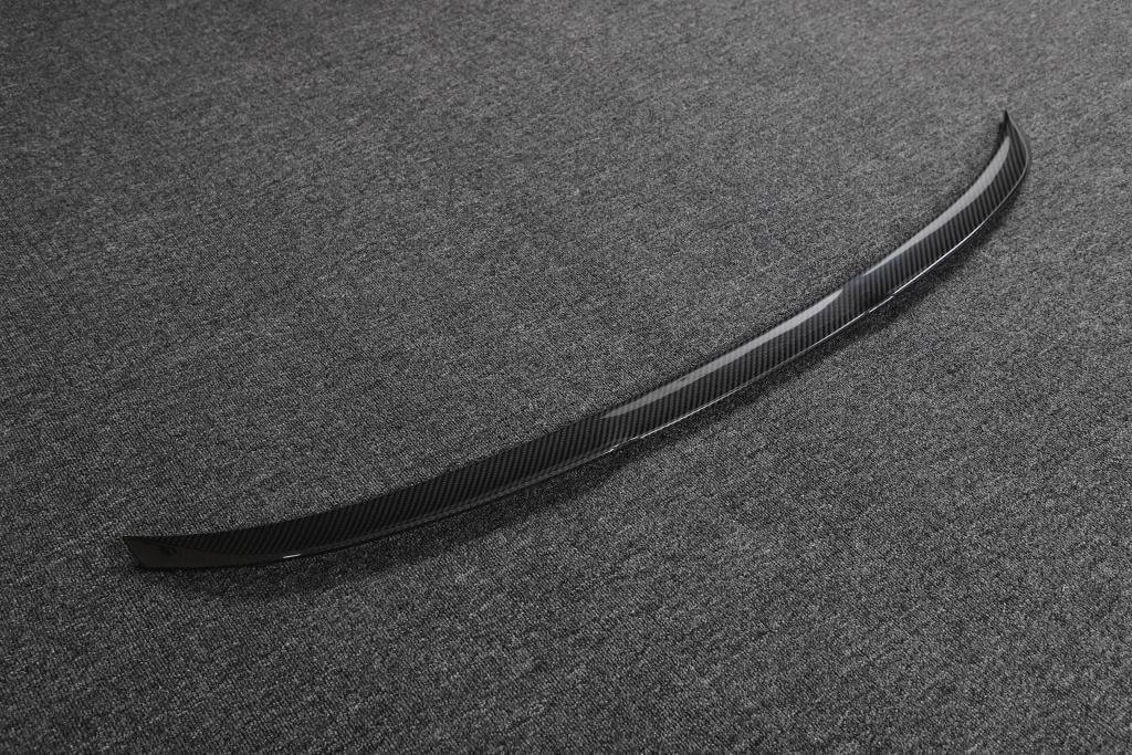Rear Trunk Spoiler Dry Carbon Fiber V6 (SD) for BMW 3 series G20/21 2018- - image 2