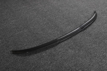 Rear Trunk Spoiler Dry Carbon Fiber V6 (SD) for BMW 3 series G20/21 2018- - image 2