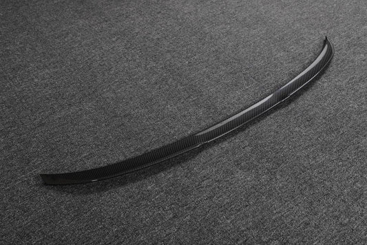 Rear Trunk Spoiler Dry Carbon Fiber V6 (SD) for BMW 3 series G20/21 2018- - image 2