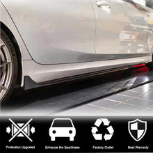 Side Skirt Extensions V3 (for G20 M-Sport, Carbon) for BMW 3 Series G20/G21 2018- - image 2
