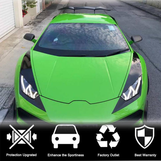 Carbon Mirror Covers for Lamborghini Huracan 2014- - image 2