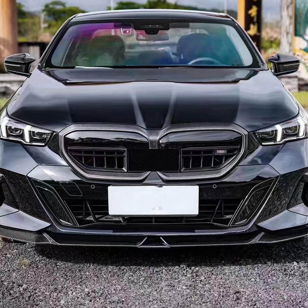 Kidney Grilles (Carbon) for BMW 5/i5 Series G60/60E/61 2023- - image 2