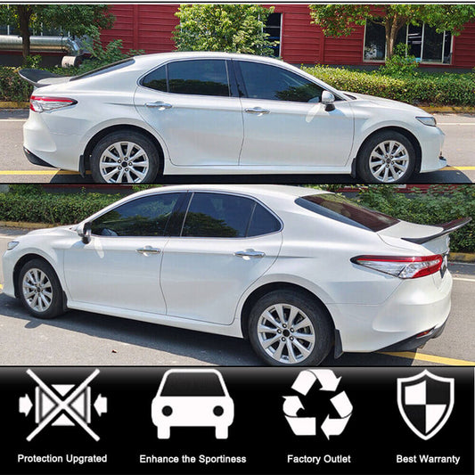 Spoiler V1 (Carbon) for Toyota Camry 2018-2023 - image 2