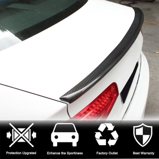 Spoiler V2 (for Base 2011-2015, Carbon) for Audi A4 B8 2007-2015 - image 2