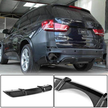 Rear Bumper Diffuser Carbon Fiber V3 (M-Sport) for BMW X5 F-15 2013-2018 - image 2