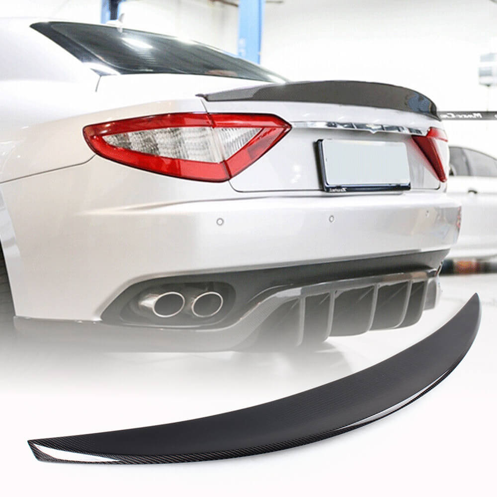 Spoiler (Coupe, 2011-2013, Carbon) for Maserati GranTurismo 2007-2019 - image 2