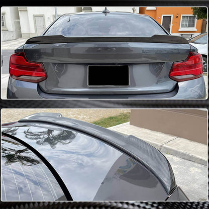 CS-Style Spoiler (for F22, Carbon) for BMW 2 Series F22/F23 2014-2021 - image 2