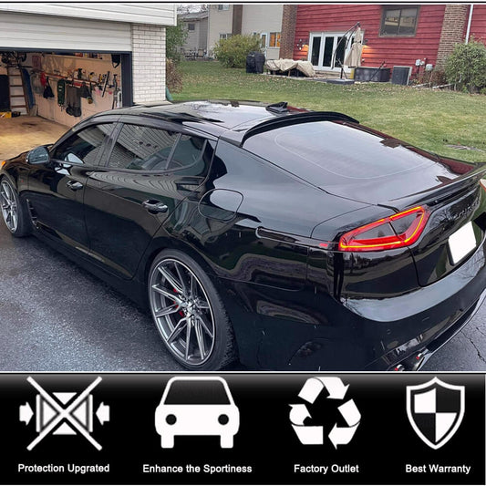 Spoiler Visor (Carbon) for Kia Stinger 2017-2023 - image 2