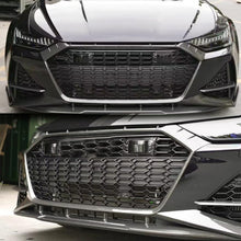 Grille Surround Trim (for RS6, Carbon) for Audi A6 C8 2018- - image 2