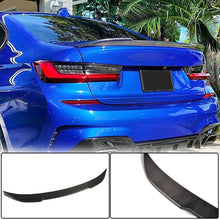 Rear Trunk Spoiler Carbon Fiber V19 (SD) for BMW 3 series G20/21 2018- - image 2