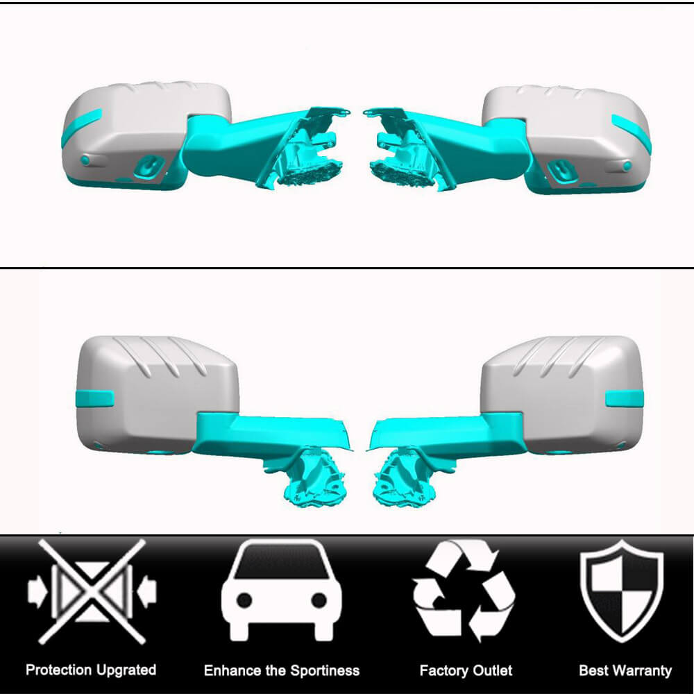 Mirror Covers (Carbon) for Ford Bronco 2021- - image 2