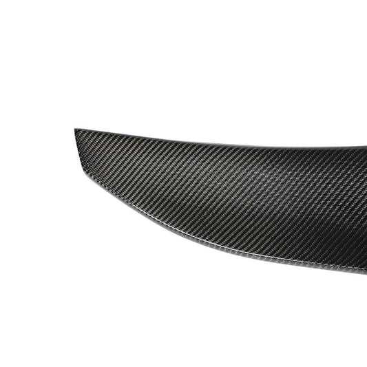 Spoiler V3 (Carbon) for Audi A6 C6 2004-2011 - image 2
