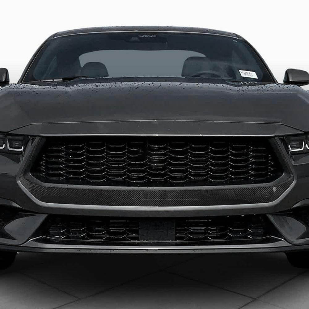 Radiator grille (for S650, Carbon) for Ford Mustang 2024- gg. - image 2