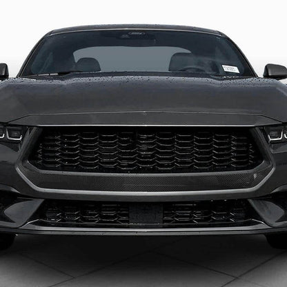 Radiator grille (for S650, Carbon) for Ford Mustang 2024- gg. - image 2