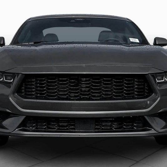 Radiator grille (for S650, Carbon) for Ford Mustang 2024- gg. - image 2