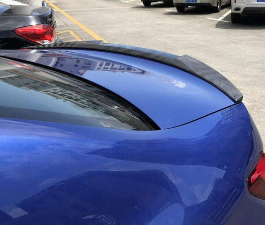 Rear Trunk Spoiler Dry Carbon Fiber V7 (SD) for BMW 3 series G20/21 2018- - image 2