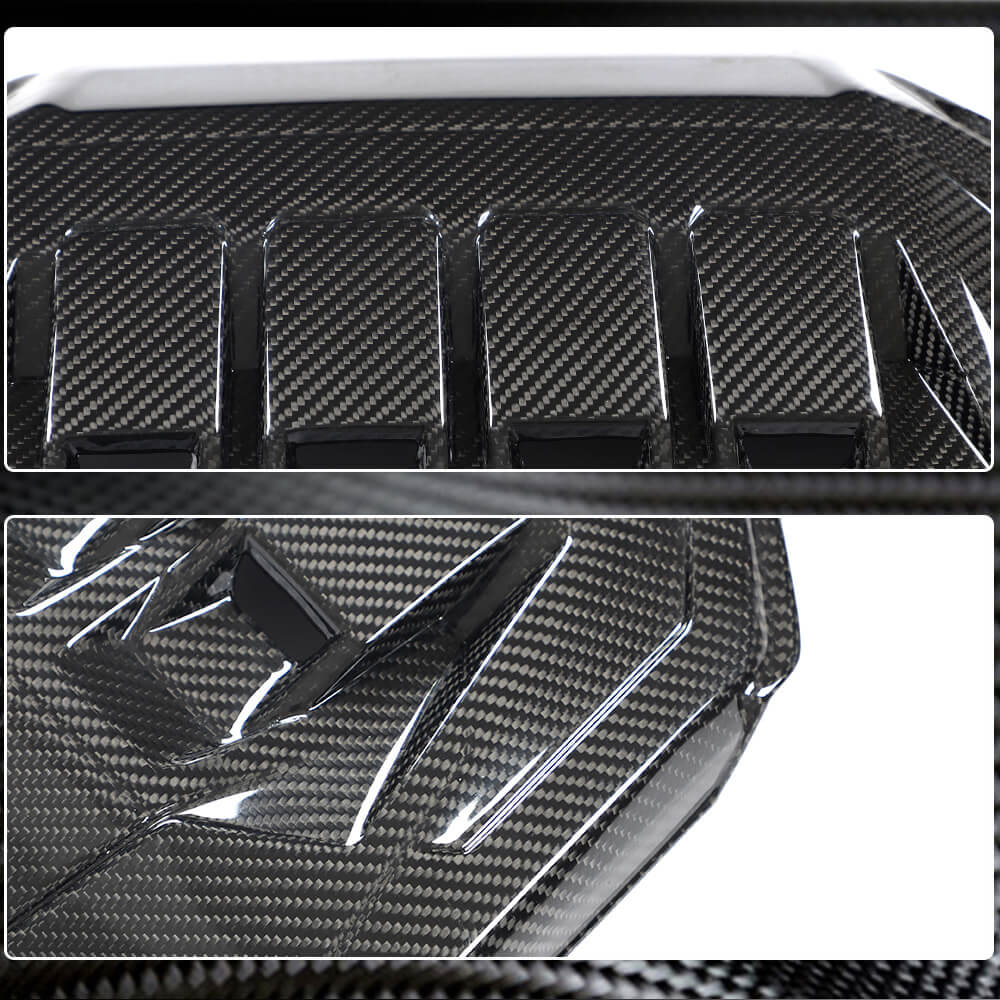 Engine Cover (for GTI, Carbon) for Volkswagen Golf 8 2019- - image 2