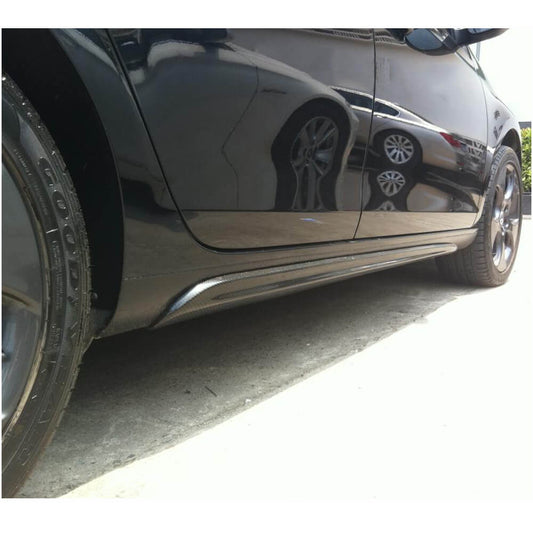 Side Skirts (for GTI HB 2010-2013, Carbon) for Volkswagen Golf 6 2008-2014 - image 2