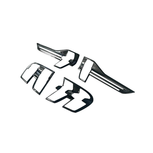 Carbon Tail Light Covers for Ford Mustang E-mach 2020- - image 2