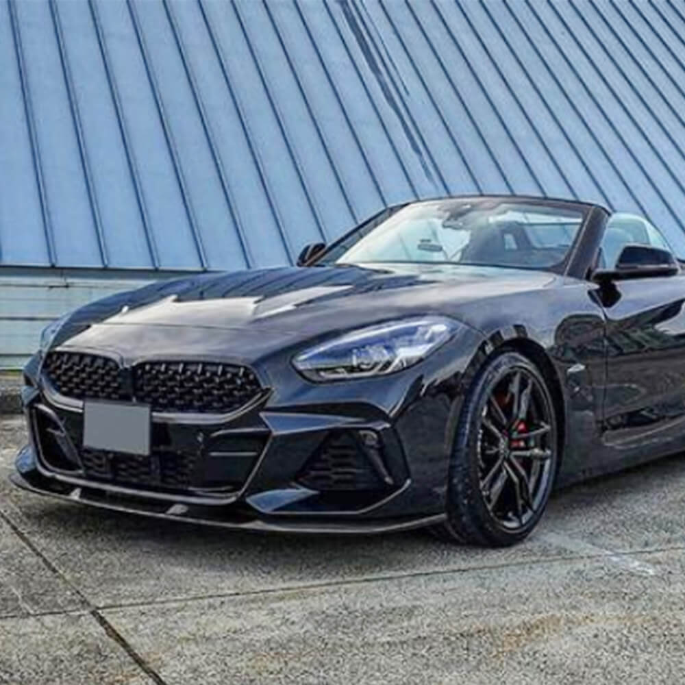 Front Bumper Lip V3 for M-Sport, Carbon for BMW Z4 (G29) 2018- - image 2