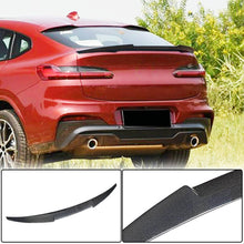 Rear Trunk Spoiler Carbon Fiber V2 for BMW X4 G02 2018- - image 2