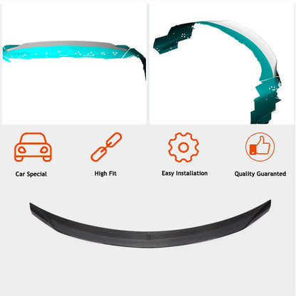 Spoiler V5 (for SD 2015-2021, Carbon) for Mercedes C-сlass W205 2014-2021 - image 2