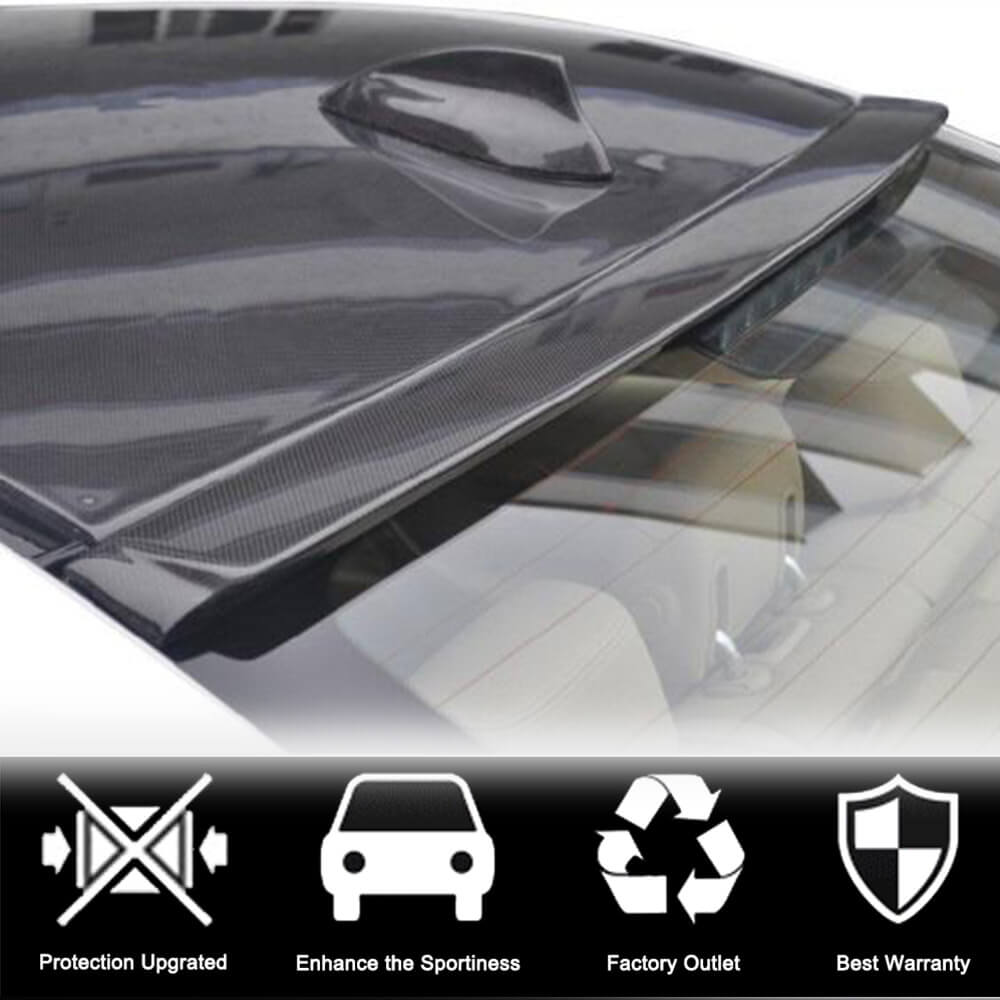 Rear Window Spoiler Visor (for F30/F80, Carbon) for BMW 3 Series F30/F31 2012-2019 - image 2