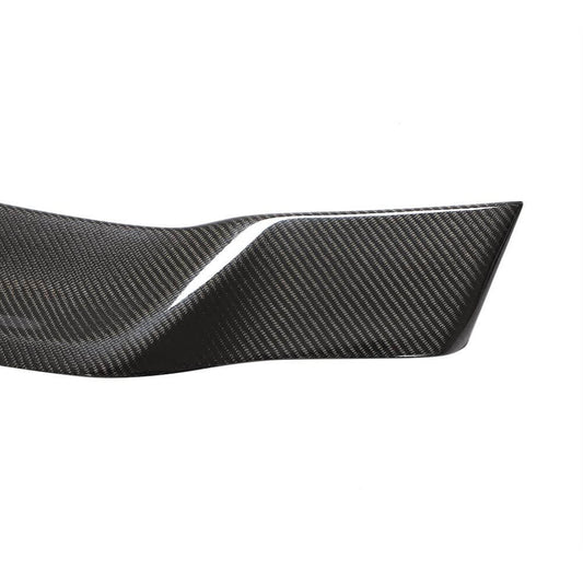 Spoiler V4 (for Base 2011-2015, Carbon) for Audi A4 B8 2007-2015 - image 2