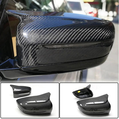 Mirror Caps M-Look V2 (2018-2021, Carbon) for BMW 8 Series G14/G15/G16 2018- - image 2