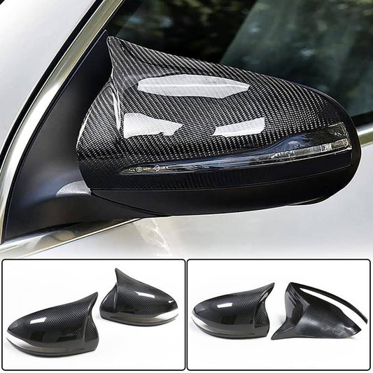 Mirror covers (Carbon) for Mercedes E-class coupe C238 - image 2