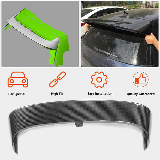 Spoiler V1 (for GTI/R HB, Carbon) for Volkswagen Golf 7/E-Golf 2012-2020 - image 2