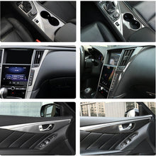 Carbon Interior Inserts (for Q50) for Infiniti Q50/Q60 2013-2024 - image 2
