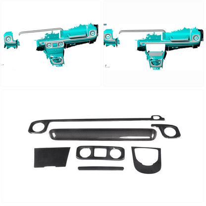 Carbon Interior Trim Kit V1 for Mercedes G сlass W463 2018-2024 - image 2